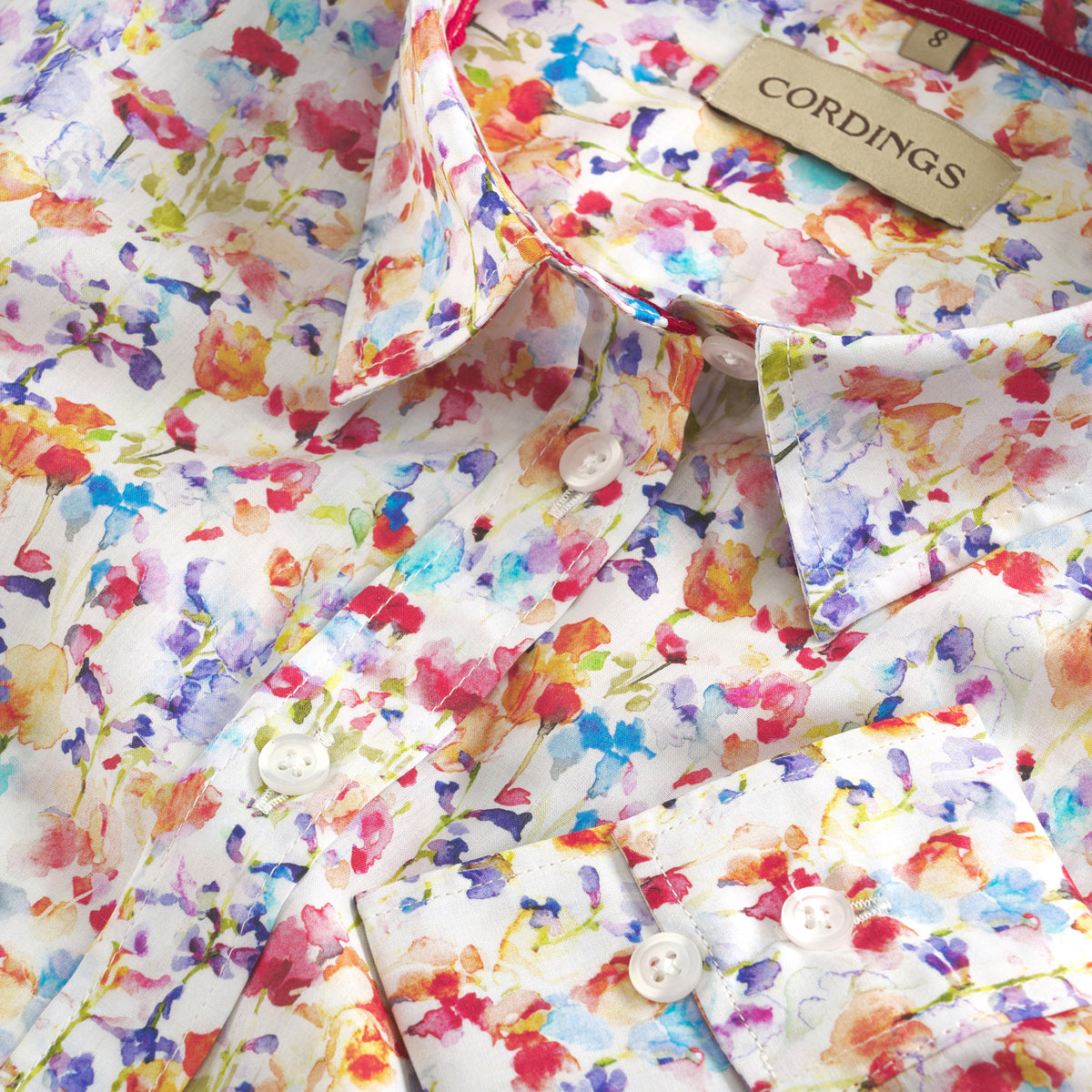 Inky Fields Shirt made with Tana Lawn™