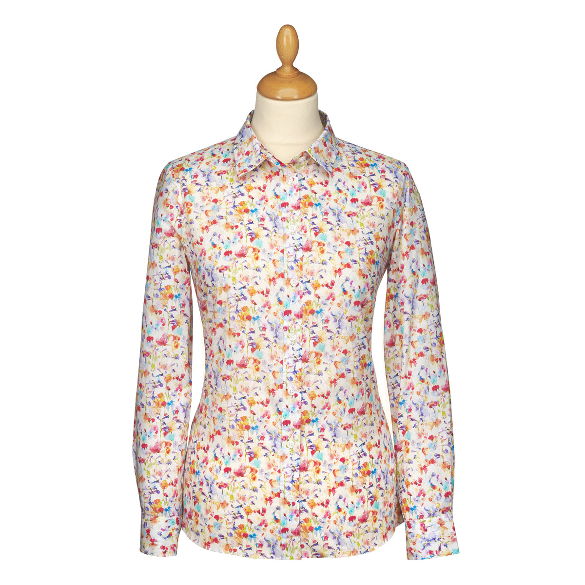 Inky Fields Shirt made with Tana Lawn™