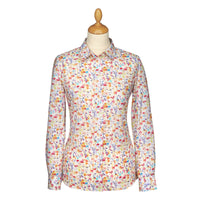 Inky Fields Shirt made with Tana Lawn™