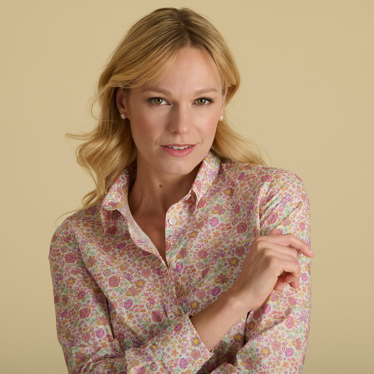 Fiona Devaux Shirt made with Tana Lawn™