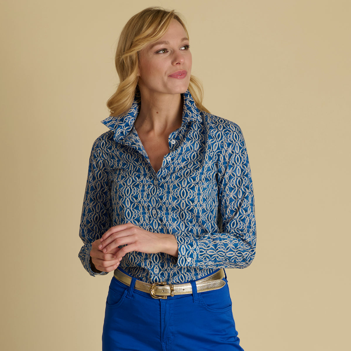 Endless Shirt made with Tana Lawn™