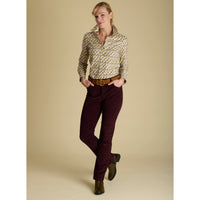 Chromatic Light Shirt made with Liberty Fabric