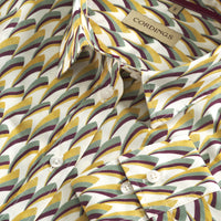 Chromatic Light Shirt made with Liberty Fabric