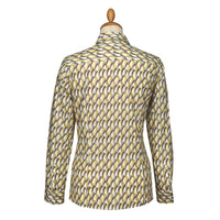 Chromatic Light Shirt made with Liberty Fabric