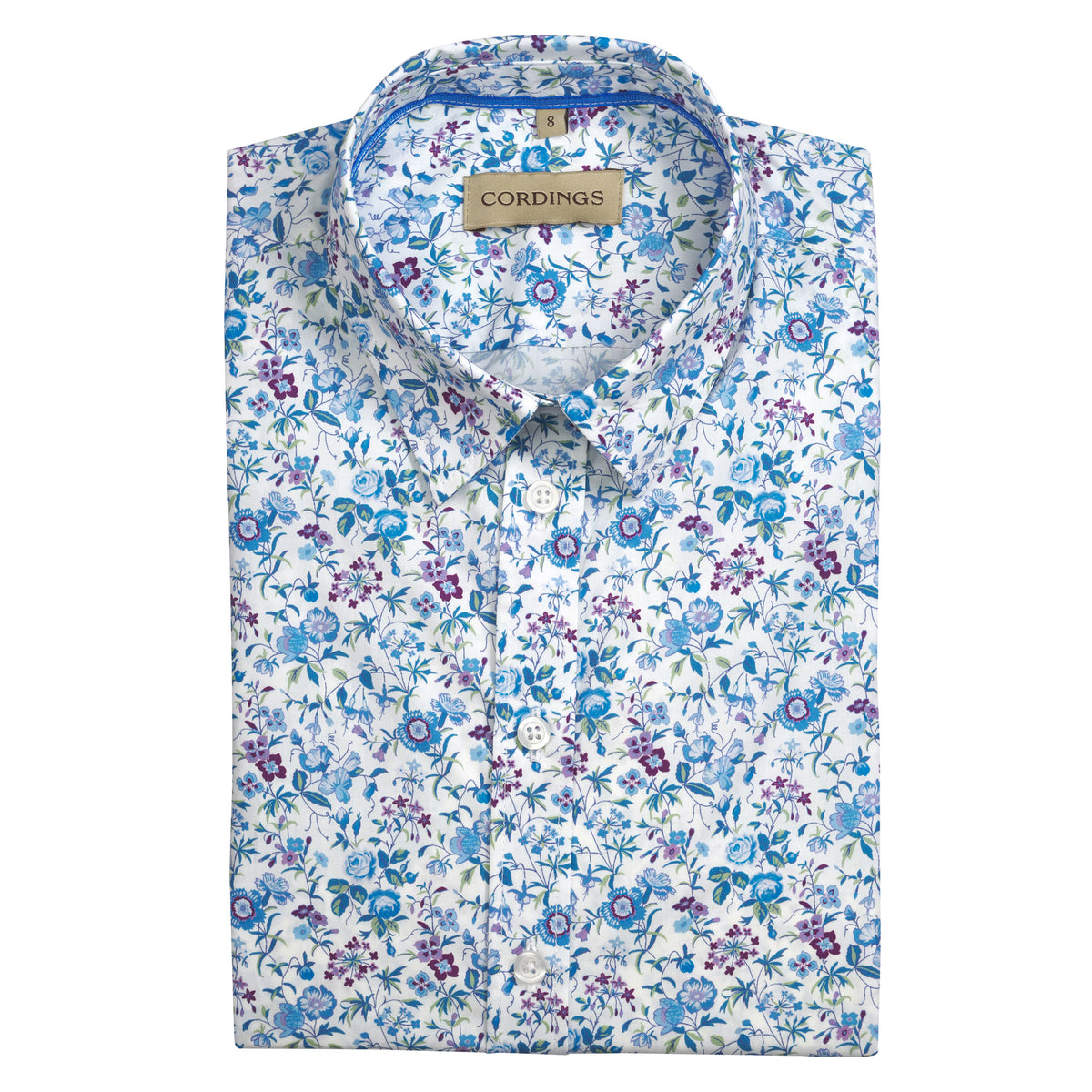 Merrifield Botanical Shirt made with Liberty Fabric