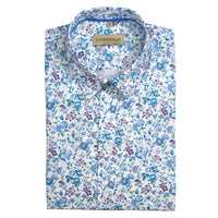 Merrifield Botanical Shirt made with Liberty Fabric
