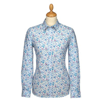 Merrifield Botanical Shirt made with Liberty Fabric