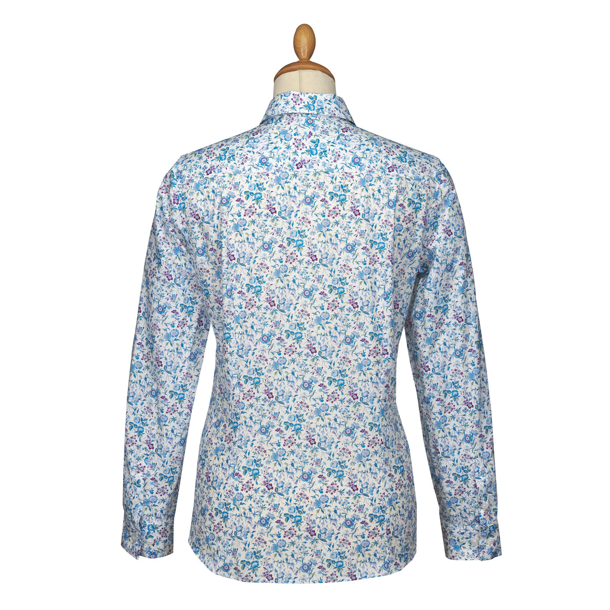 Merrifield Botanical Shirt made with Liberty Fabric