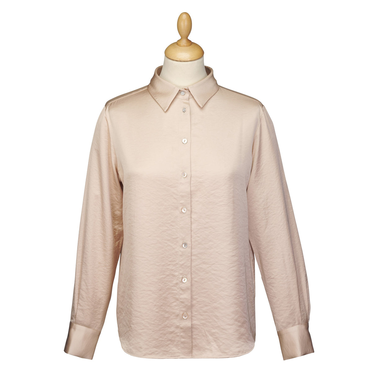 Oyster Burbion Blouse