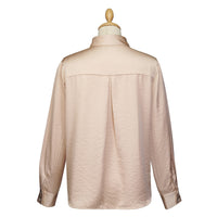 Oyster Burbion Blouse