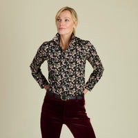Honeysuckle Dance Liberty Shirt Made with Tana Lawn™ Cotton