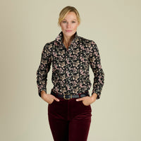 Honeysuckle Dance Liberty Shirt Made with Tana Lawn™ Cotton