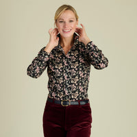 Honeysuckle Dance Liberty Shirt Made with Tana Lawn™ Cotton