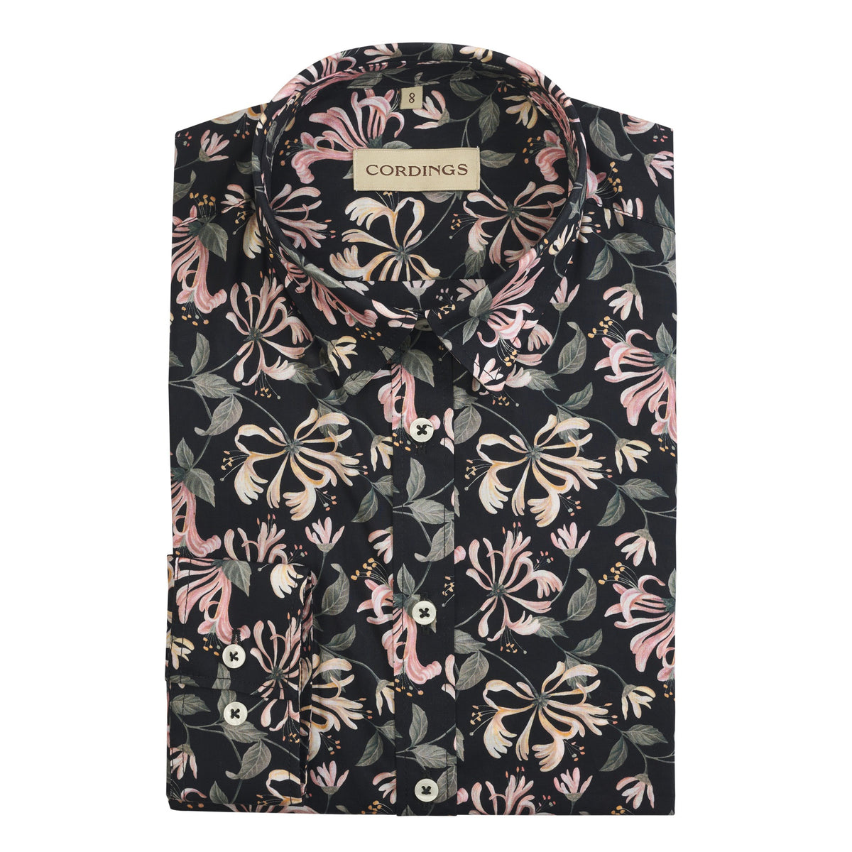 Honeysuckle Dance Liberty Shirt Made with Tana Lawn™ Cotton