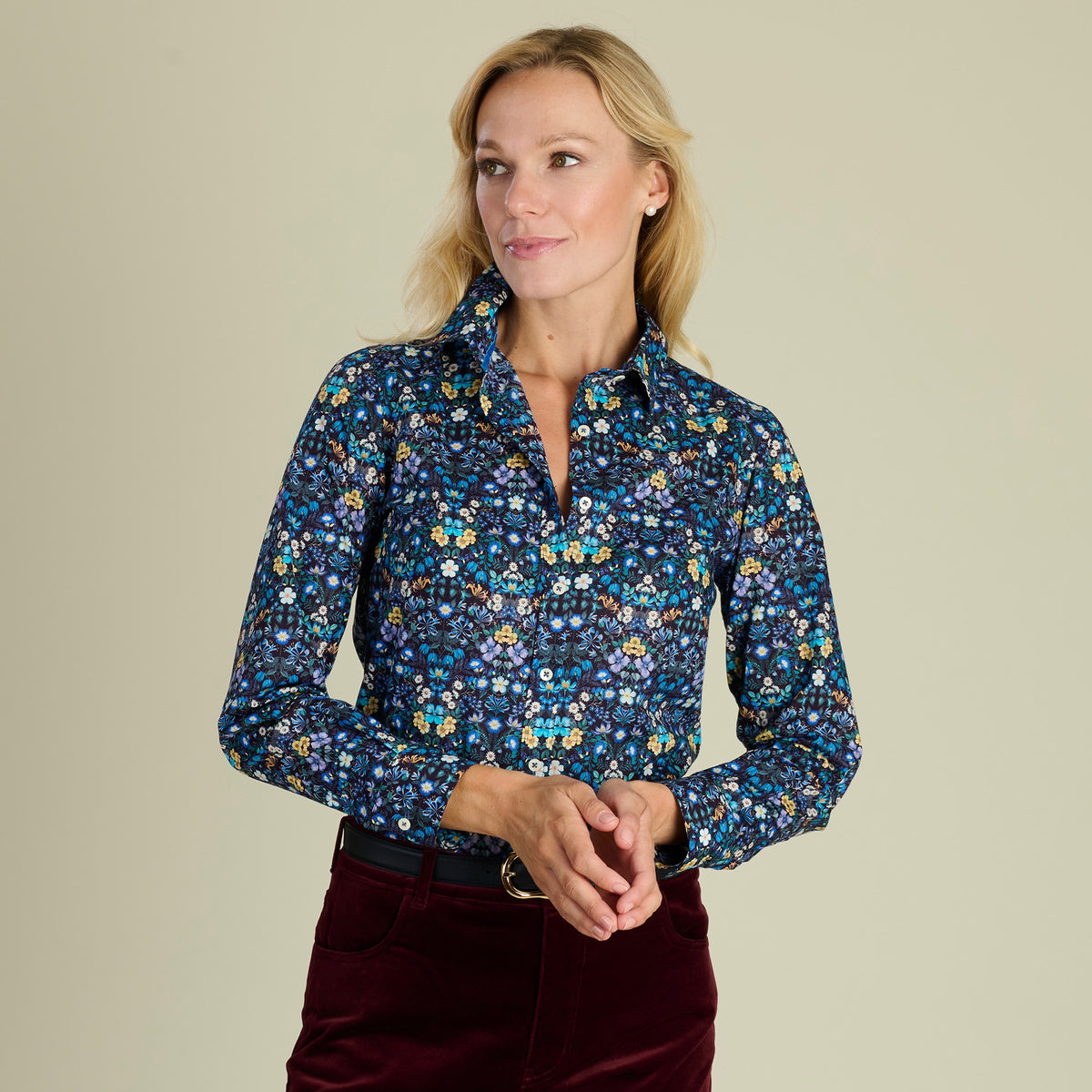 Mary Patricia Liberty Shirt Made with Tana Lawn™ Cotton