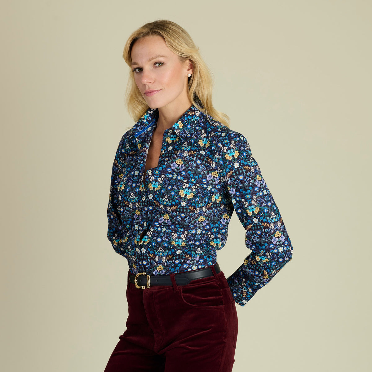 Mary Patricia Liberty Shirt Made with Tana Lawn™ Cotton