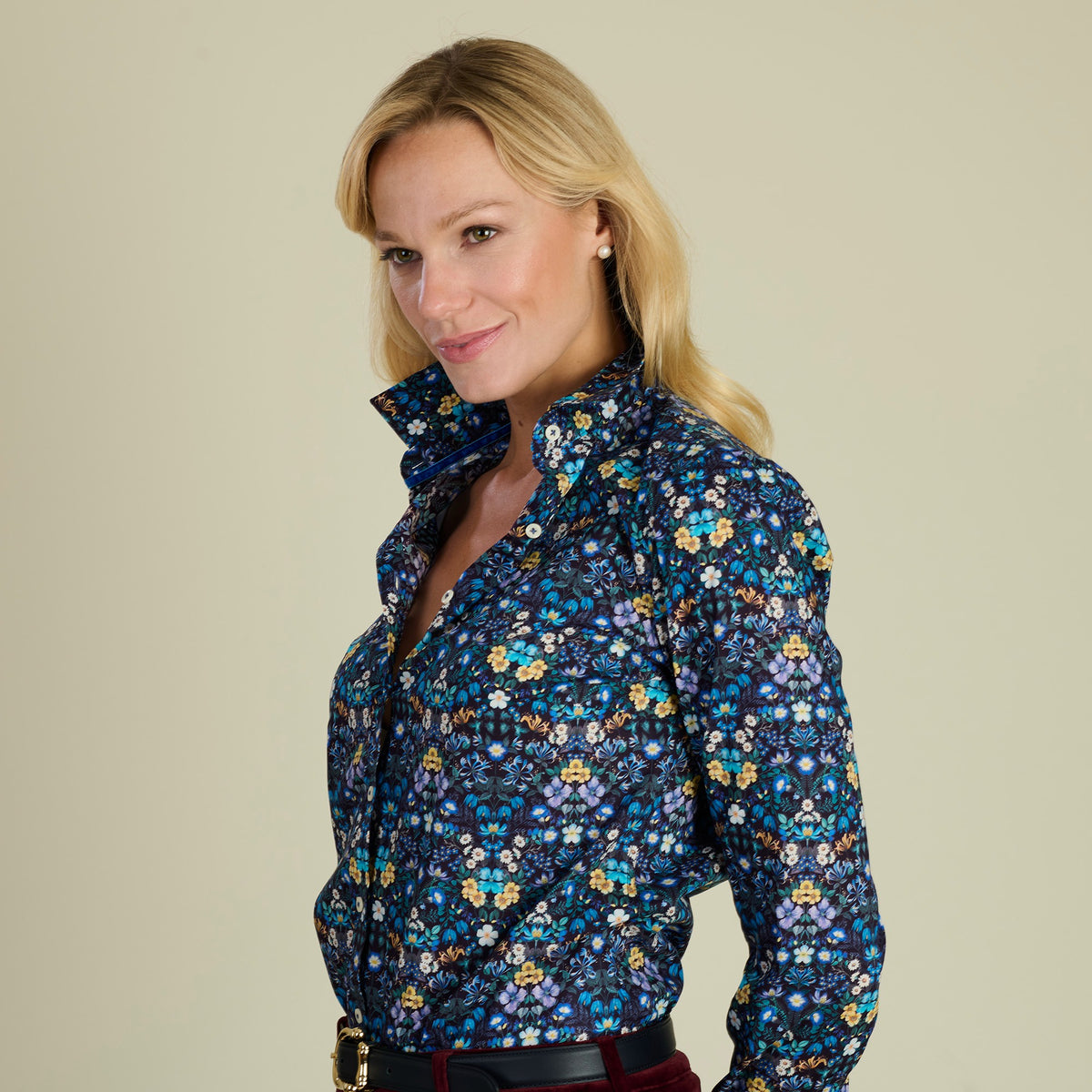 Mary Patricia Liberty Shirt Made with Tana Lawn™ Cotton