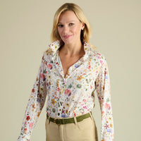 Floral Eve Liberty Shirt Made with Tana Lawn™ Cotton