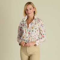 Floral Eve Liberty Shirt Made with Tana Lawn™ Cotton
