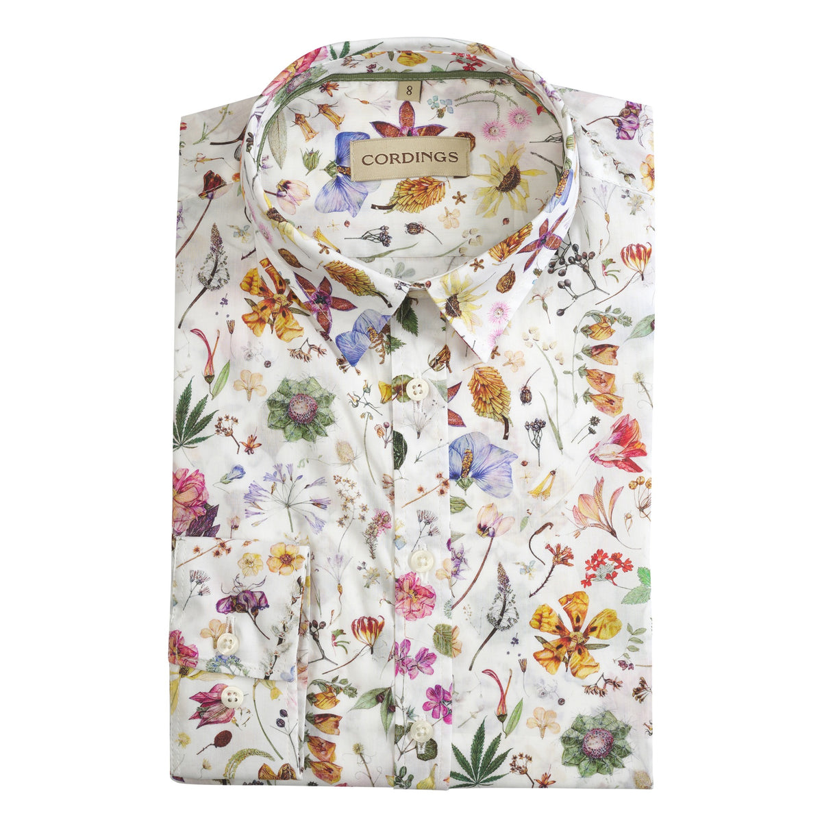 Floral Eve Liberty Shirt Made with Tana Lawn™ Cotton