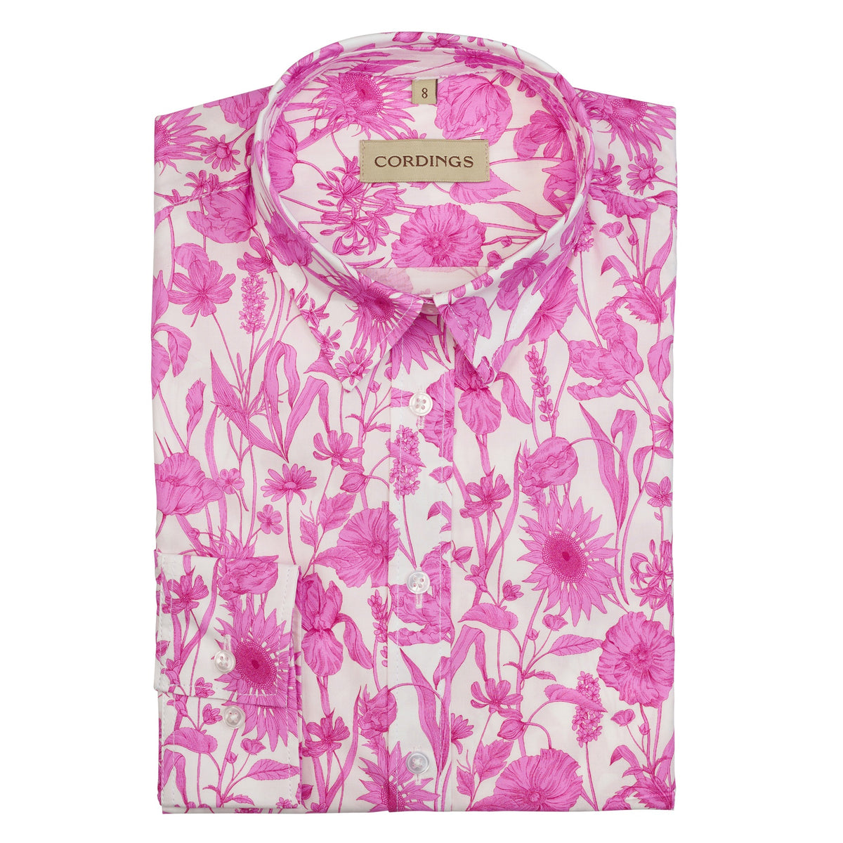 Mono Muse Poplin Shirt made with Liberty Fabric