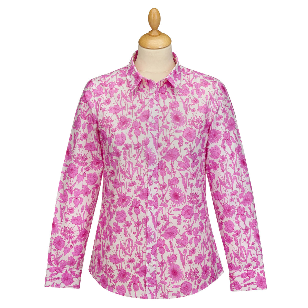 Mono Muse Poplin Shirt made with Liberty Fabric