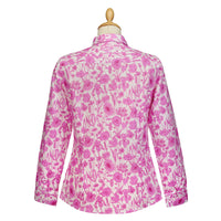 Mono Muse Poplin Shirt made with Liberty Fabric