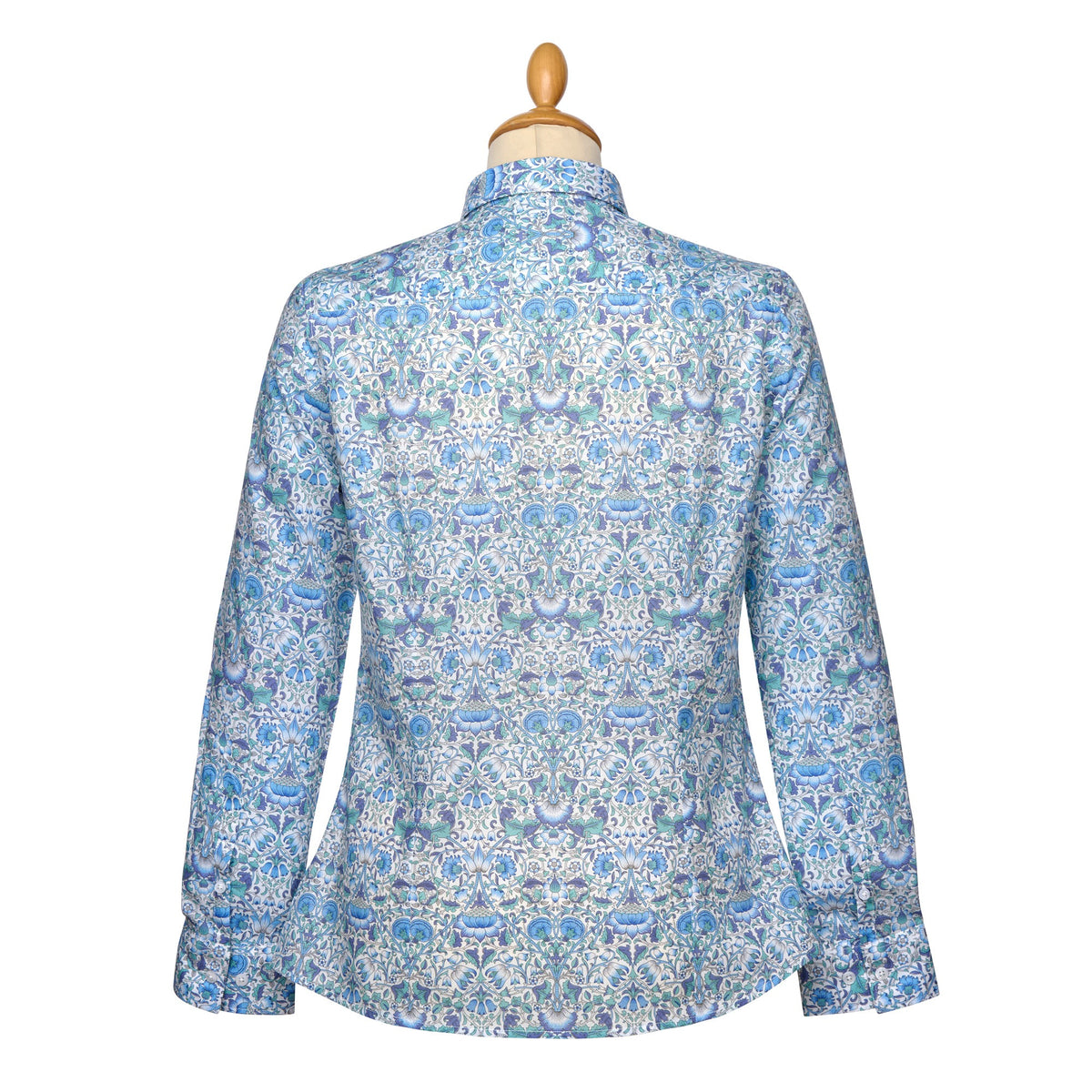 Blue Lodden Liberty Shirt made with Tana Lawn™ Cotton
