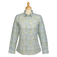 Lodden Shirt made with Liberty Tana Lawn™ Cotton