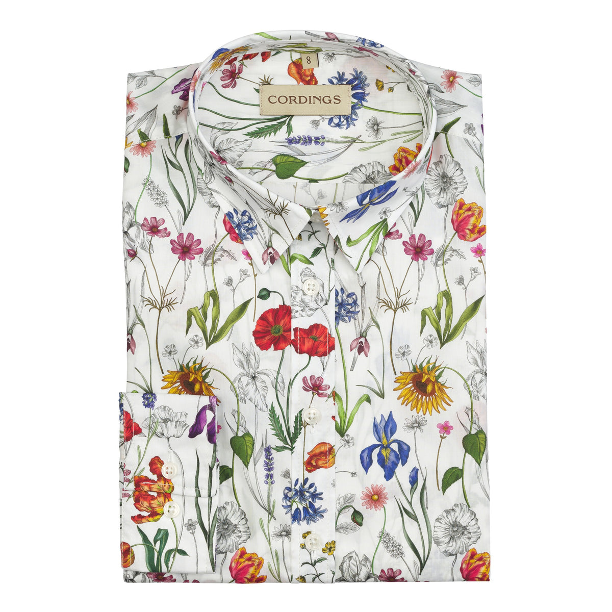 Meadow Muse Shirt made with Liberty Tana Lawn™ Cotton