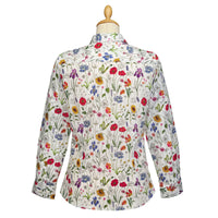Meadow Muse Shirt made with Liberty Tana Lawn™ Cotton