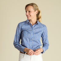 Shadow Stripe Shirt made with Liberty Tana Lawn™ Cotton