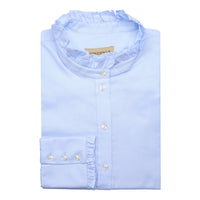 Pie Crust Oxford Cotton Shirt