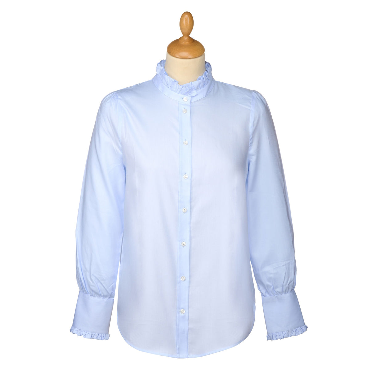 Pie Crust Oxford Cotton Shirt