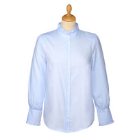 Pie Crust Oxford Cotton Shirt