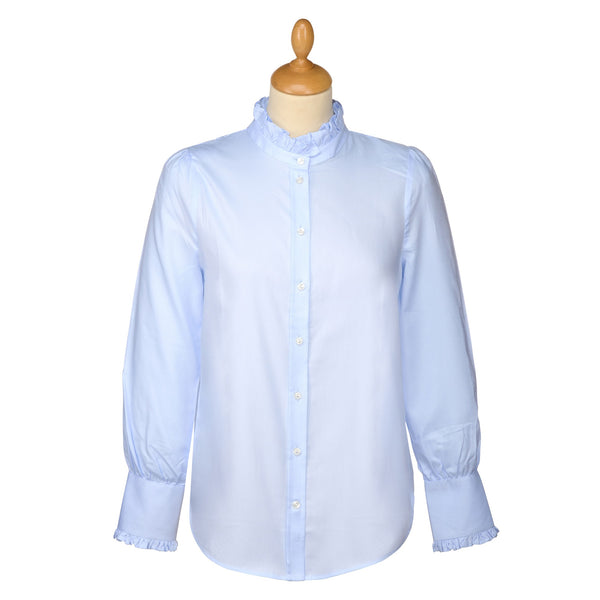 Pie Crust Oxford Cotton Shirt