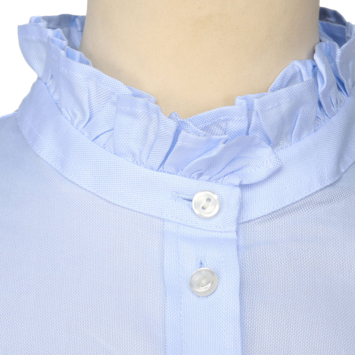 Pie Crust Oxford Cotton Shirt
