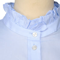 Pie Crust Oxford Cotton Shirt