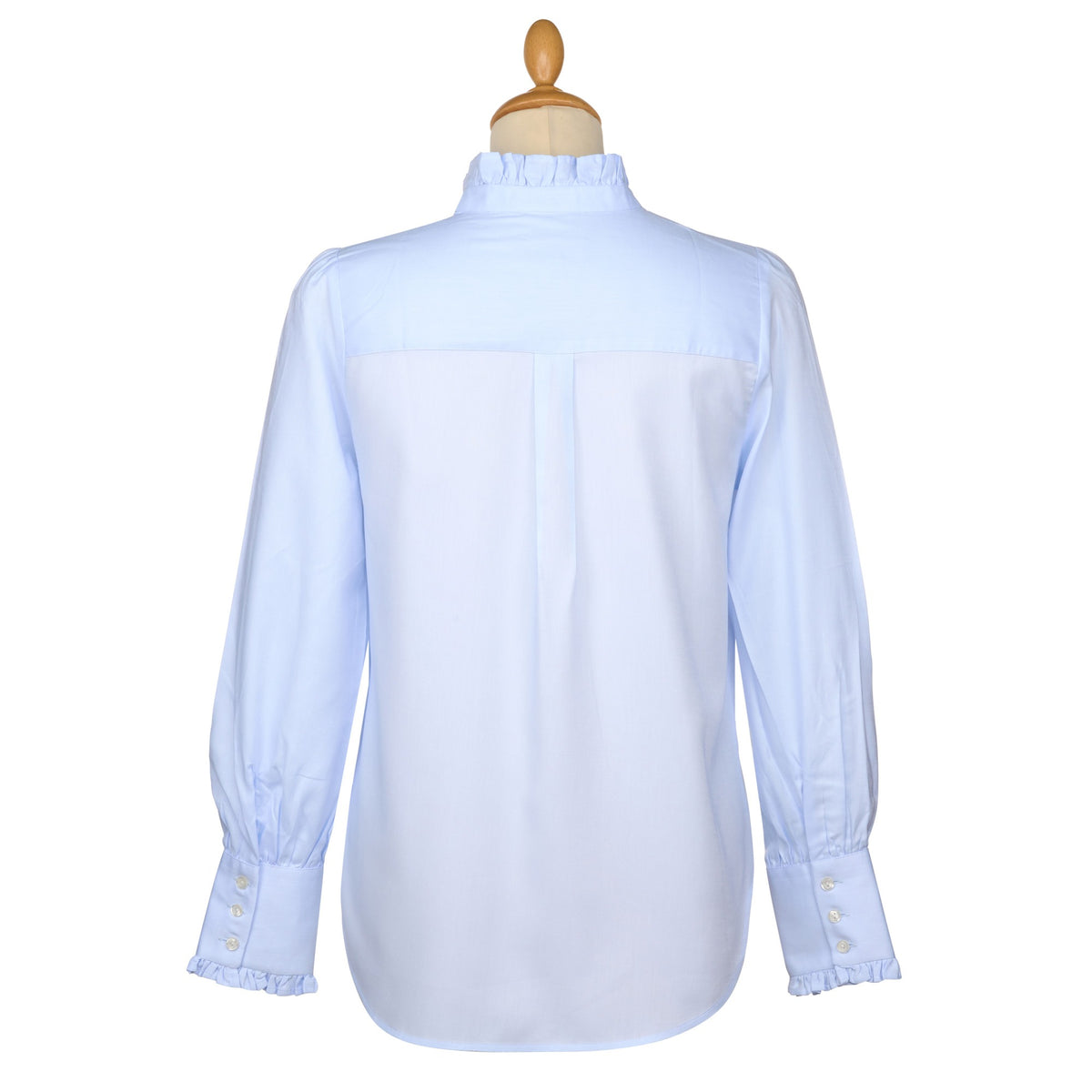 Pie Crust Oxford Cotton Shirt