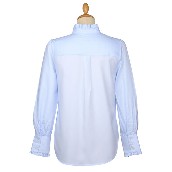 Pie Crust Oxford Cotton Shirt