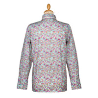 Ditsy Pink Flowers Blouse