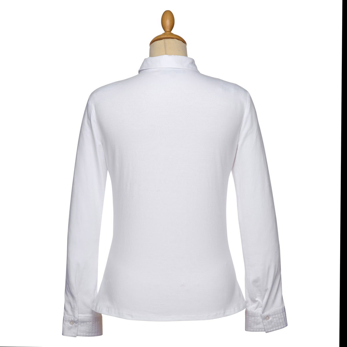 White Tuxedo Piqué Shirt