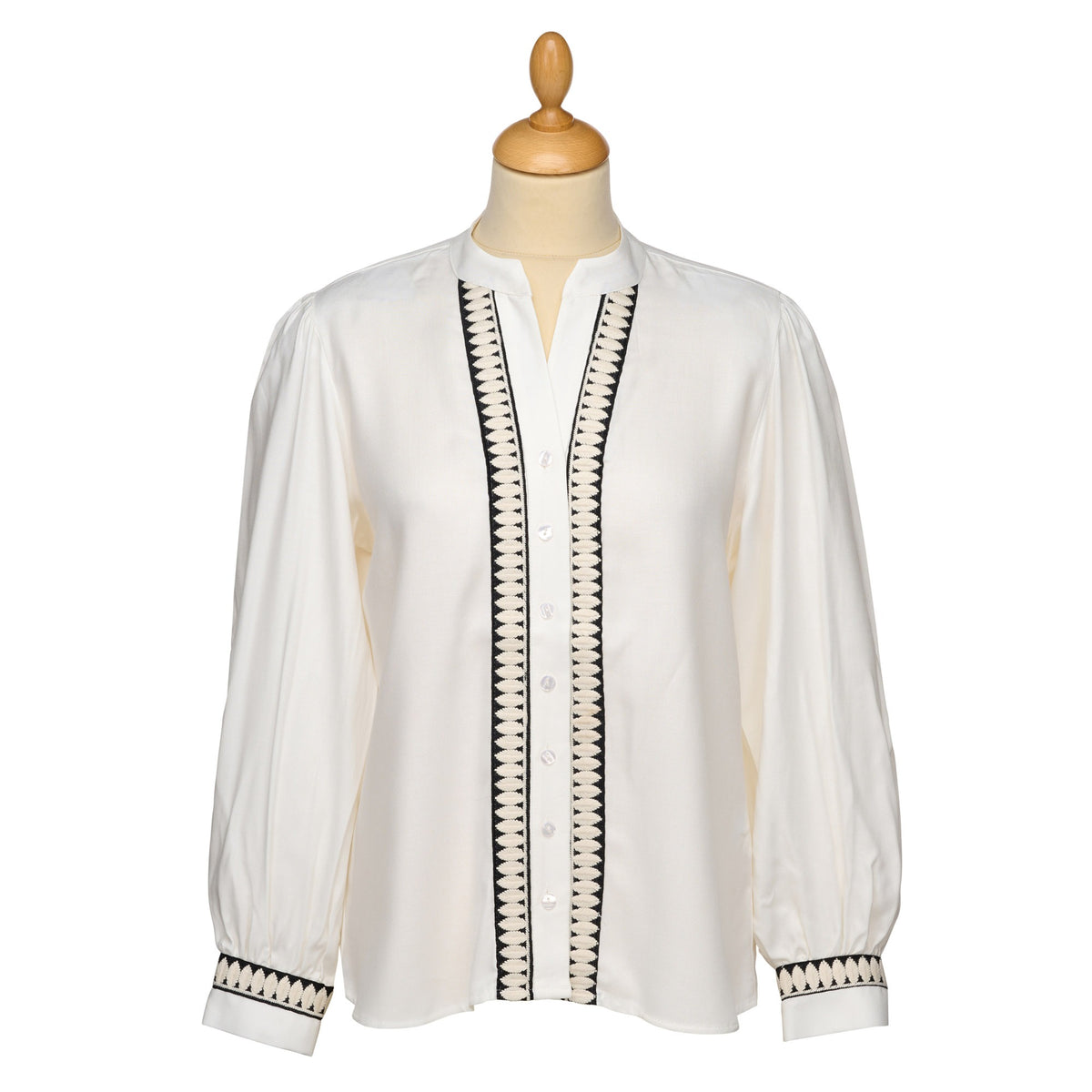 Florence Feather Trim Shirt