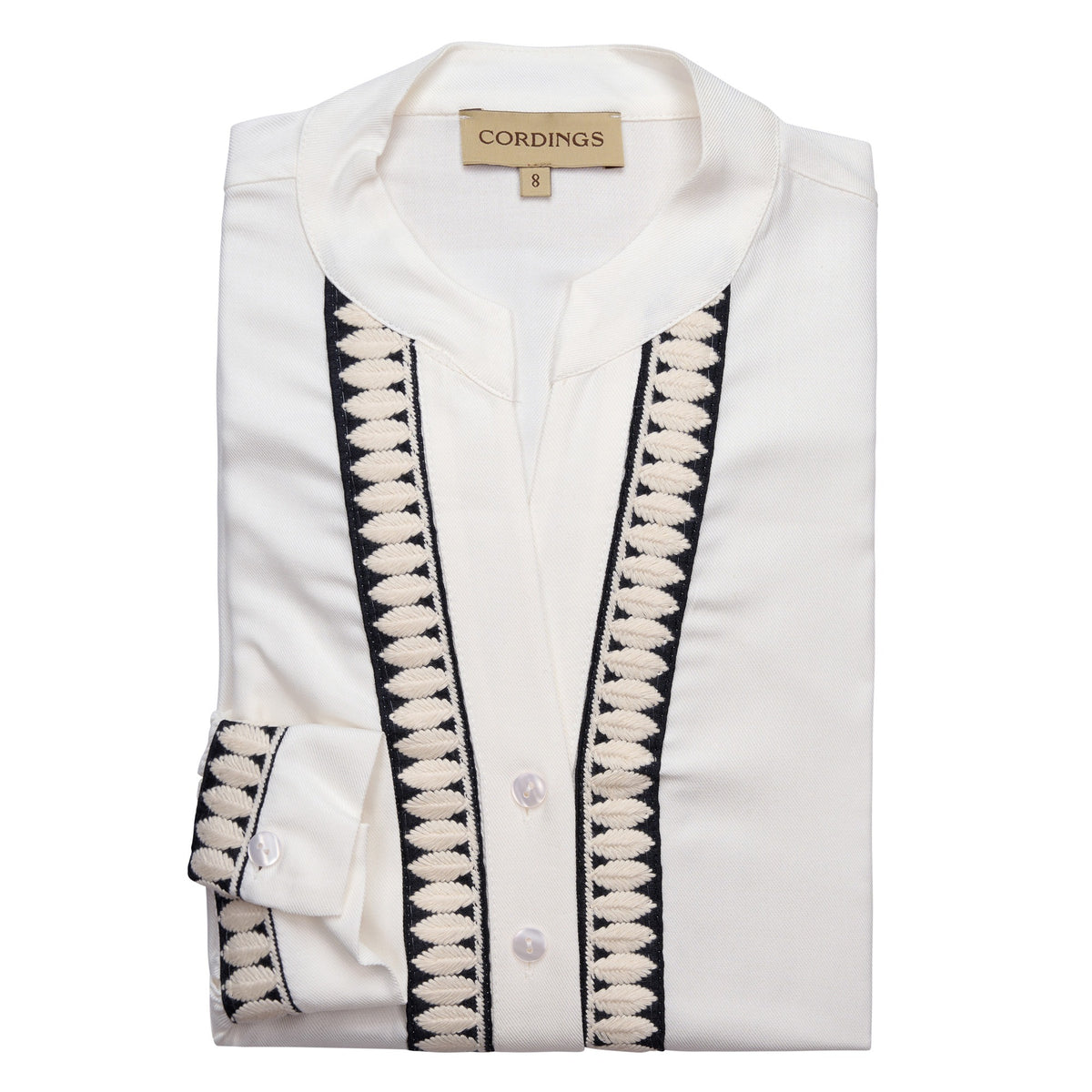 Florence Feather Trim Shirt