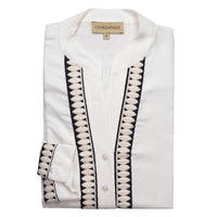 Florence Feather Trim Shirt