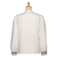 Florence Feather Trim Shirt
