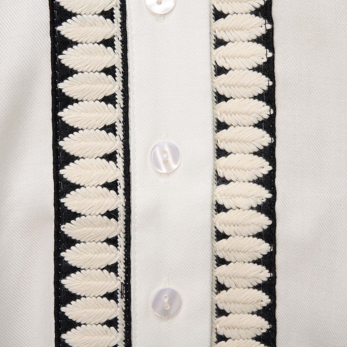 Florence Feather Trim Shirt