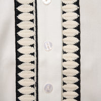 Florence Feather Trim Shirt