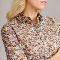 Libby Shirt made with Liberty Tana Lawn™ Cotton