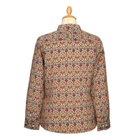 Iona Blossom Crepe de Chine Shirt made with Liberty fabric